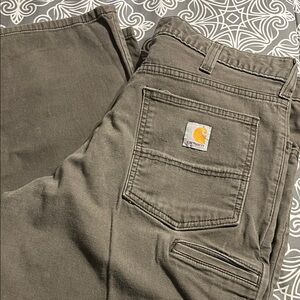 Carhartt Men's Relaxed Fit Jeans in Moss NWT